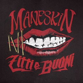 Обложка сингла Måneskin «Zitti e buoni» (2021)