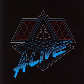 Обложка альбома Daft Punk «Alive 2007» (2007)