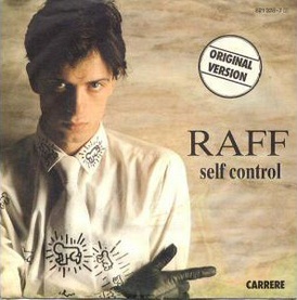 Обложка сингла Раф «Self control» (1984)