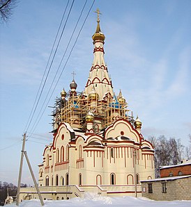 Казанский собор в Лихачёво