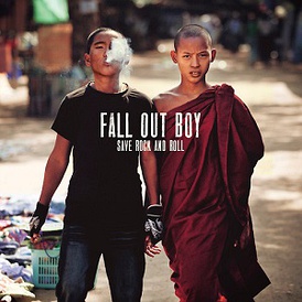 Обложка альбома Fall Out Boy «Save Rock and Roll» (2013)