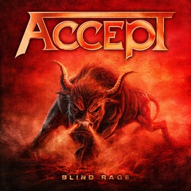 Обложка альбома Accept «Blind Rage» (2014)
