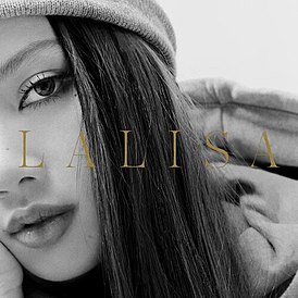 Обложка альбома Лисы «Lalisa» (2021)