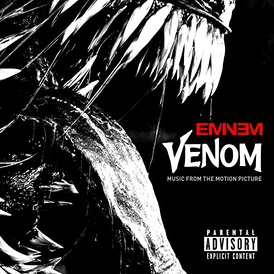 Обложка сингла Эминема «Venom» (2018)