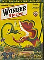 «Wonder Stories», октябрь 1930 года