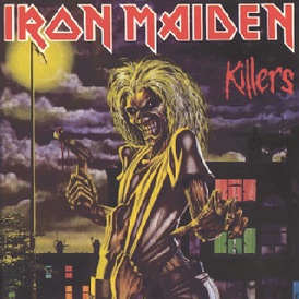 Обложка альбома Iron Maiden «Killers» (1981)