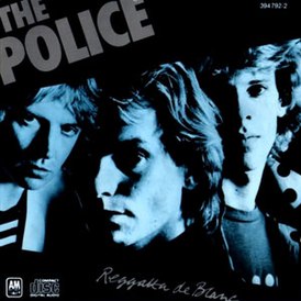 Обложка альбома The Police «Reggatta de Blanc» (1979)