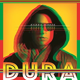 Обложка сингла Дэдди Янки «Dura» (2018)