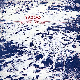 Обложка альбома Yazoo «You and Me Both» (1983)