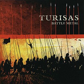 Обложка альбома Turisas «Battle Metal» (2004)