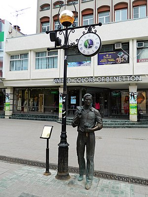 Памятник «Огней так много золотых»