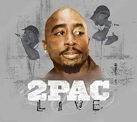 Обложка альбома 2Pac «2Pac Live» (2004)