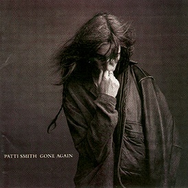Обложка альбома Патти Смит «Gone Again» (1996)