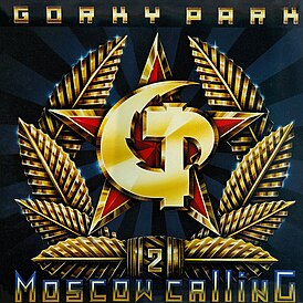 Обложка альбома Gorky Park «Moscow Calling» (1992)