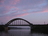Железнодорожной мост через реку на линии Савёлово—Калязин.