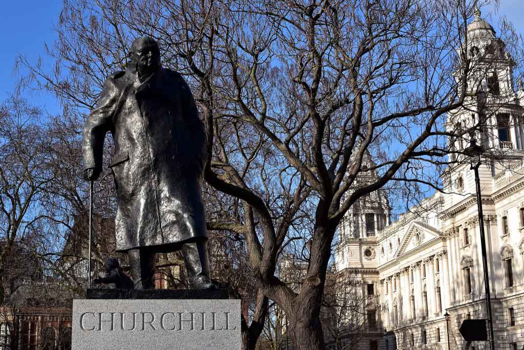 Churchill Parliament Square