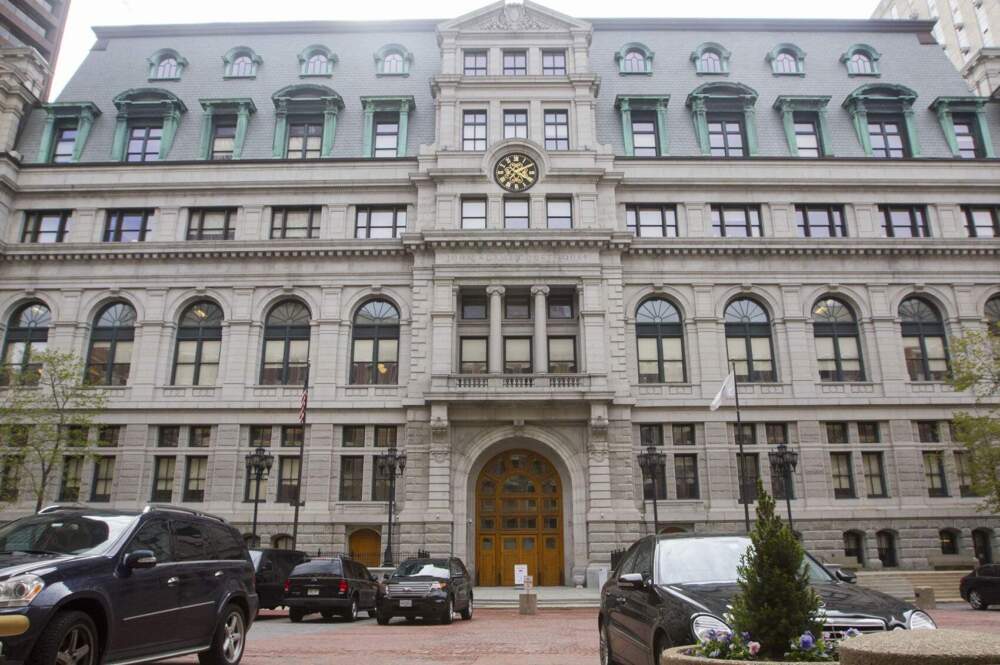 John Adams Courthouse, home of the Massachusetts Supreme Judicial Court. (Joe Difazio for WBUR)