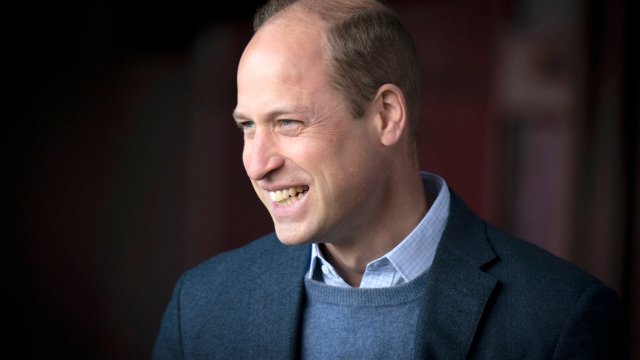 FILE - Britain's Prince William visits at the Heart of Midlothian Football Club, in Edinburgh, Scotland, Thursday May 12, 2022. (Jane Barlow/Pool Photo via AP, File)