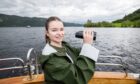 Sunday Post reporter Lauren Robertson on the hunt for Nessie.