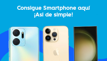 Consigue Smartphone aqui Asi de simple!