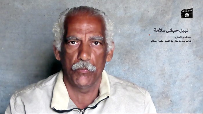 ISIS Executes Christian Businessman Kidnapped in Egypt’s Sinai