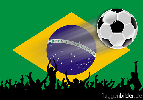 brasilien_fussball-fans.jpg von 123gif.de Download & Grußkartenversand