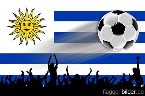 uruguay_fussball-fans.jpg von 123gif.de Download & Grußkartenversand