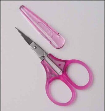 Pink Cotton Candy 3 1/4" Embroidery Scissors