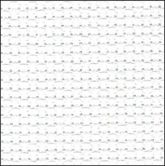 14 Count White Aida Fabric 15"x18"