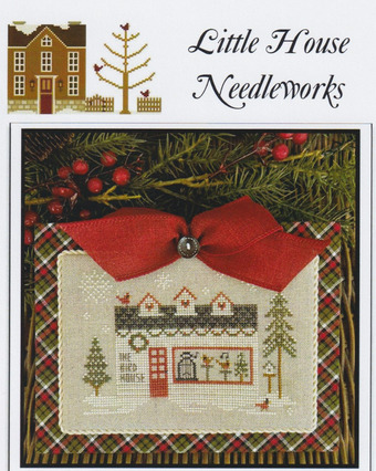 Hometown Holiday - Bird House - Christmas Cross Stitch 