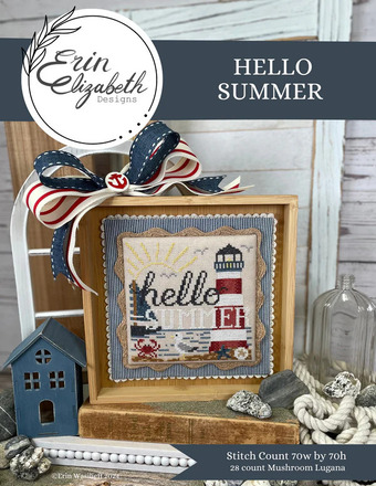 Hello Summer - Cross Stitch Pattern