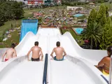 Aquapark de Cerceda, en A Coruña.