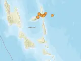 Terremoto en Vanuato