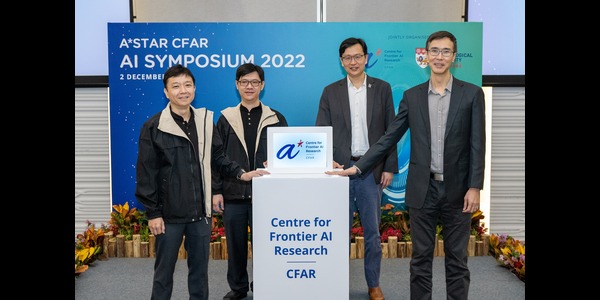 A*STAR CFAR AI SYMPOSIUM 2022