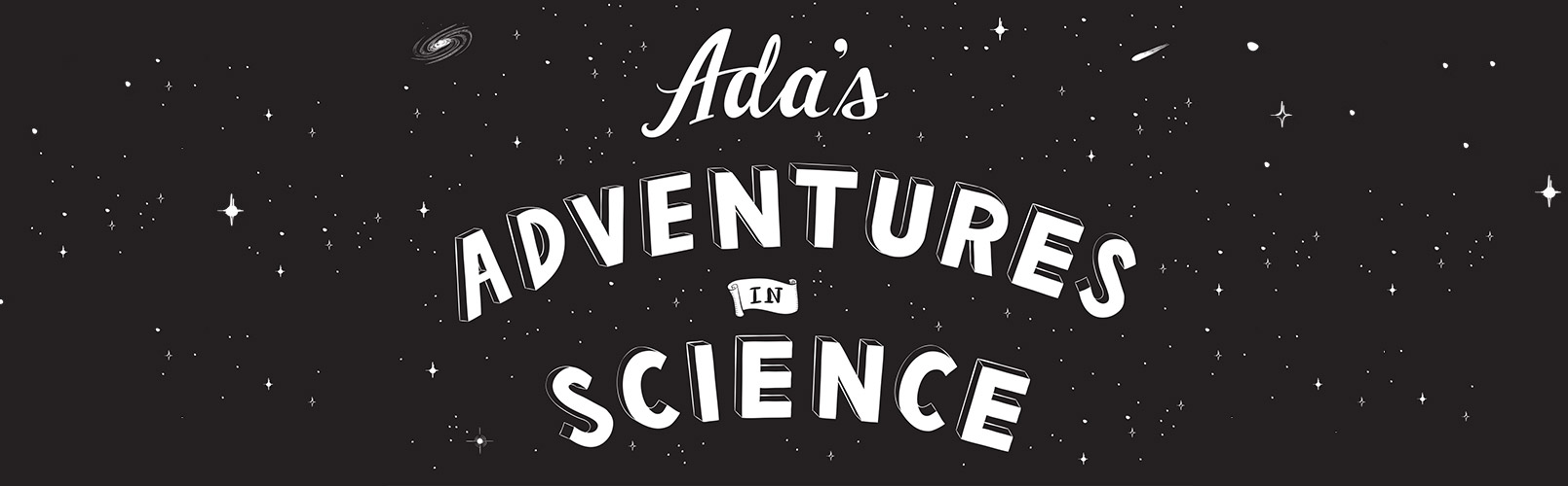 Ada's Adventures in Science header