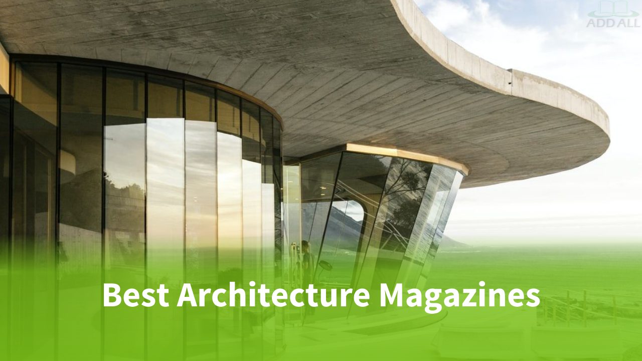 Best Architecture Magazines