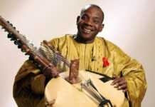 Le musicien malien, Toumani Diabaté