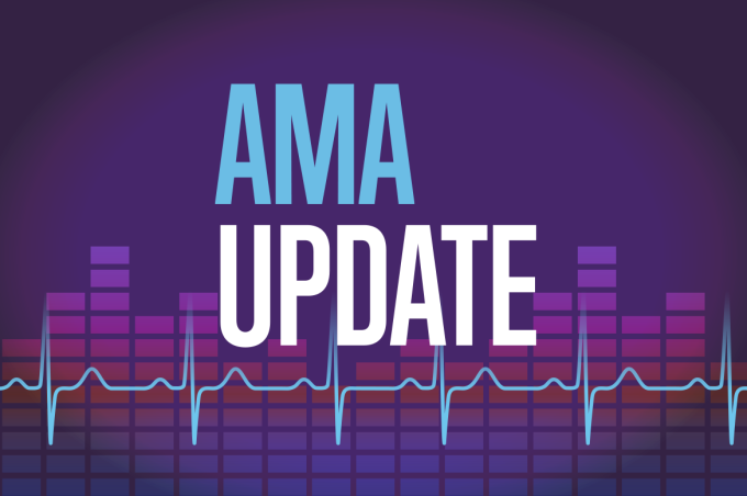 AMA Update podcast logo