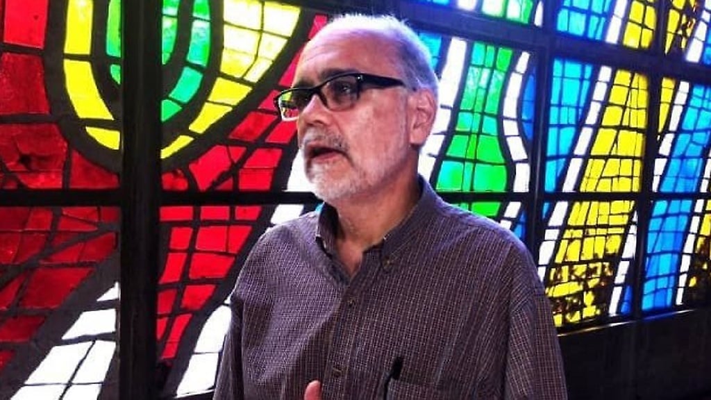 José Gregorio Afonso, presidente de la Asociación de Profesores de la UCV