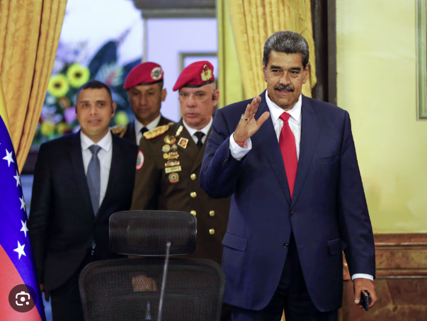 El presidente de Venezuela, Nicolás Maduro