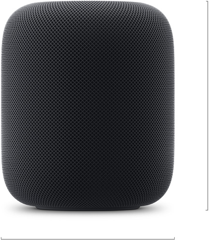 HomePod in de kleur middernacht