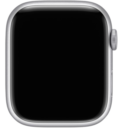 animation af Apple Watch-urskive, der viser Smart stak-funktionen