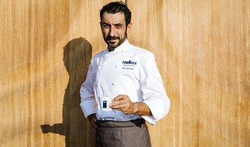Chef Igor Macchia talks Italian-infused creations, collaboration with Riyadh’s new Lavazza Coffee Design eatery