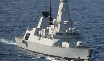 Houthis claim attacks on UK destroyer, two commercial ships