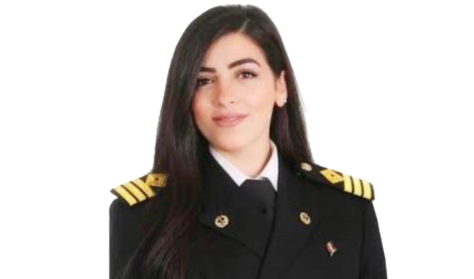 Marwa Elselehdar: Egypt’s first female sea captain is riding waves of success