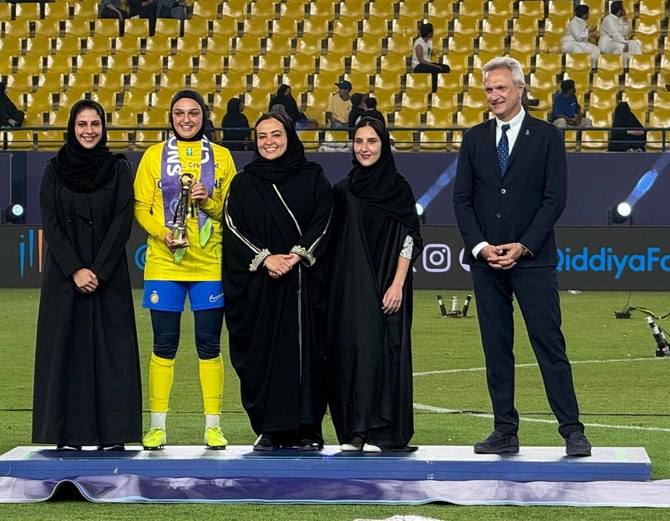 Champions Al-Nassr end women’s Premeir League season on a high