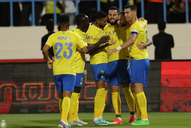 Al-Hilal has to delay title celebrations as Al-Nassr beats Al-Okhdood