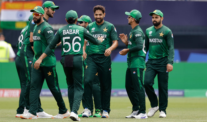 Naseem, Haris shine as Pakistan dismiss India for 119 in T20 World Cup match