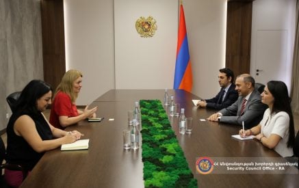 Արմեն Գրիգորյանը կարևորվել է Նիդերլանդների շարունակական աջակցությունը ՀՀ-ում ժողովրդավարական բարեփոխումներին