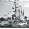 Tall Ship Docked at Philadelphia Navy Yard on Family Day